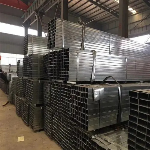 东方Q355B光亮方管 冷拉精加工高精度矩形管材